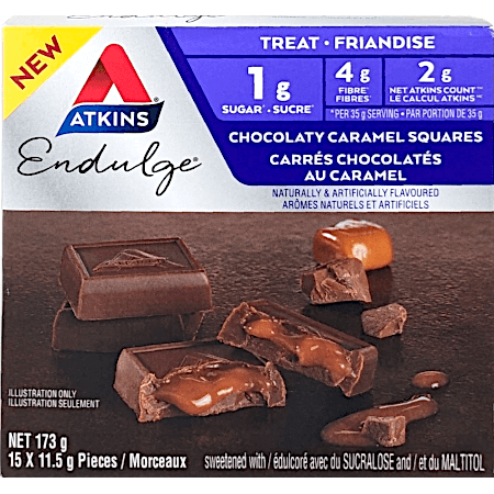 Endulge - Chocolatey Caramel Squares
